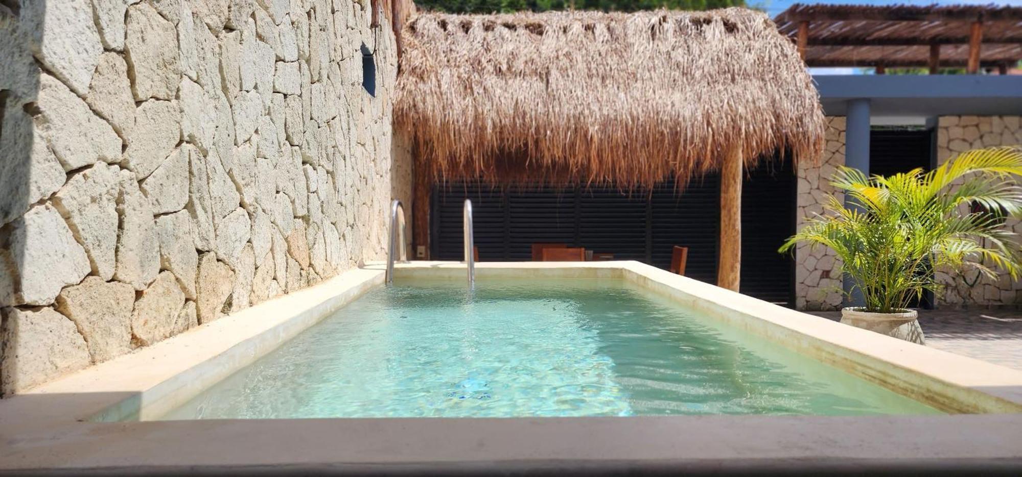 Kin Tulum House Downtown Daire Dış mekan fotoğraf