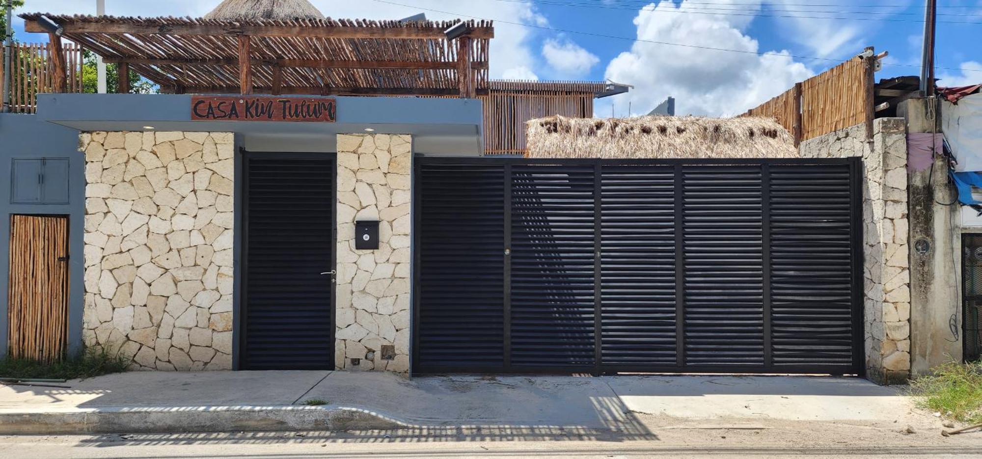 Kin Tulum House Downtown Daire Dış mekan fotoğraf