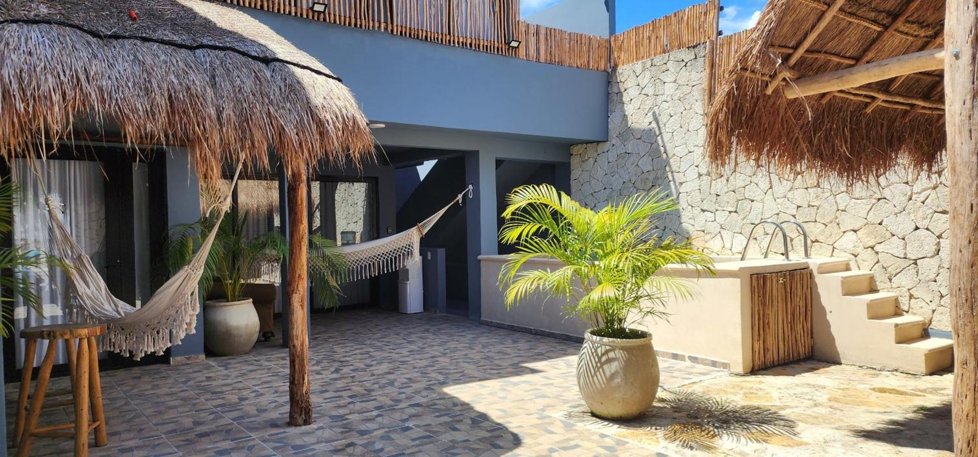 Kin Tulum House Downtown Daire Dış mekan fotoğraf